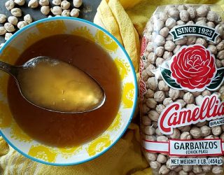 Traditional Chickpea (Garbanzo) Aquafaba