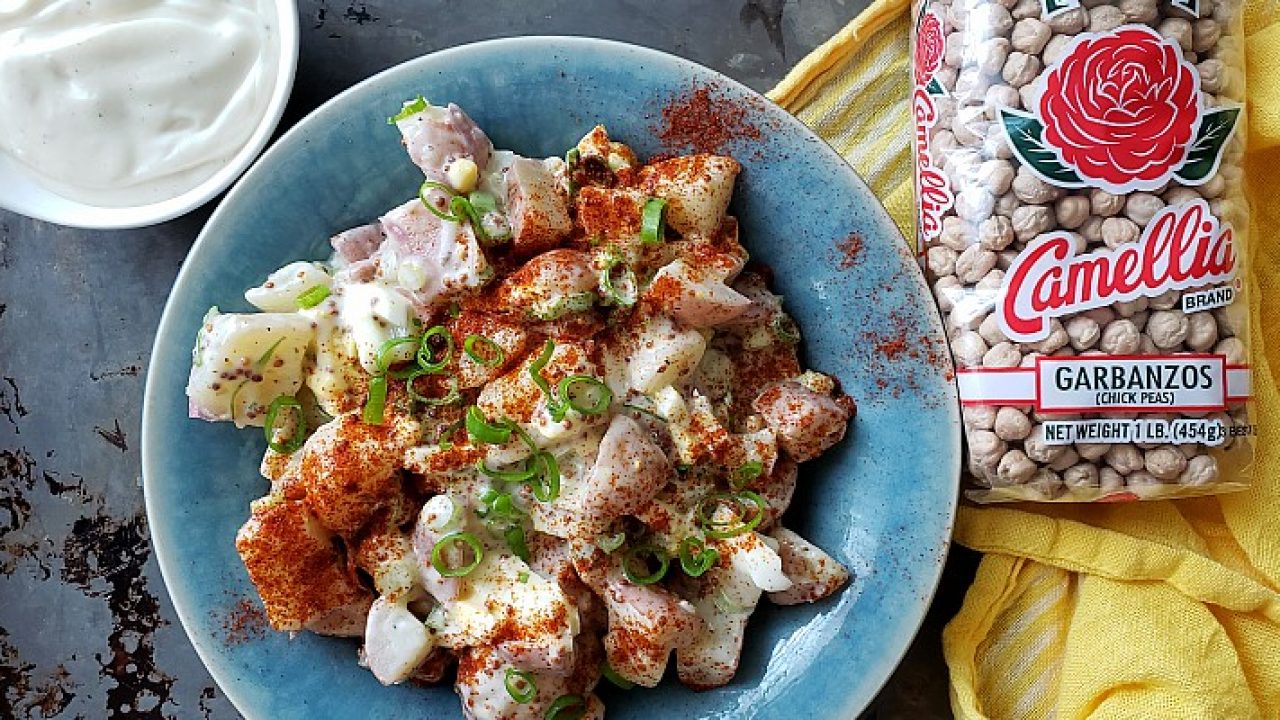 Potato Salad With Chickpea Aquafaba Recipes Camellia Brand Potato Salad With Chickpea Aquafaba Recipes Camellia Brand