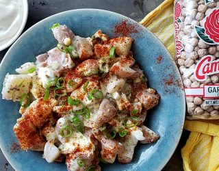 Potato Salad with Chickpea Aquafaba Mayo