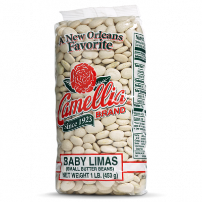 4 Types Of White Beans What S The Difference Camellia Brand Baby Lima Beans