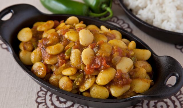 Lima Bean Curry