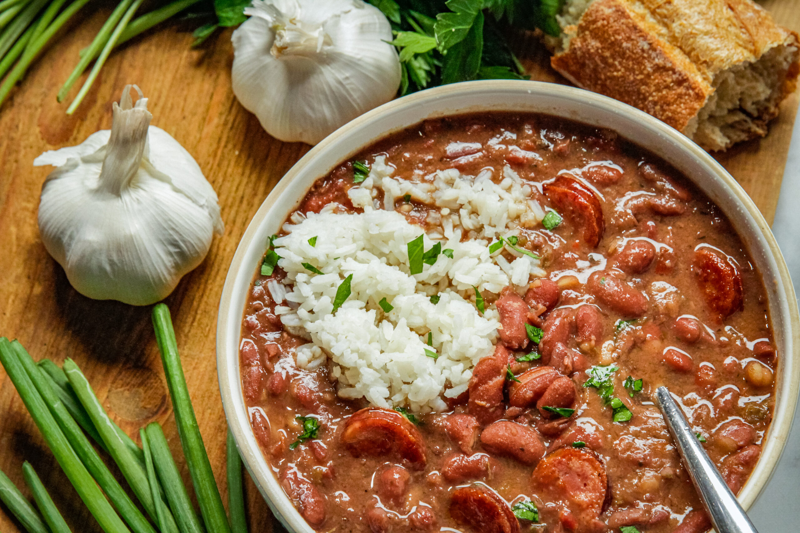 Cajun Rice Recipe (Louisiana-Style Rice) - The Anthony Kitchen