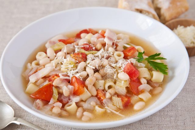 Pasta E Fagioli (Bean Soup with Pasta)