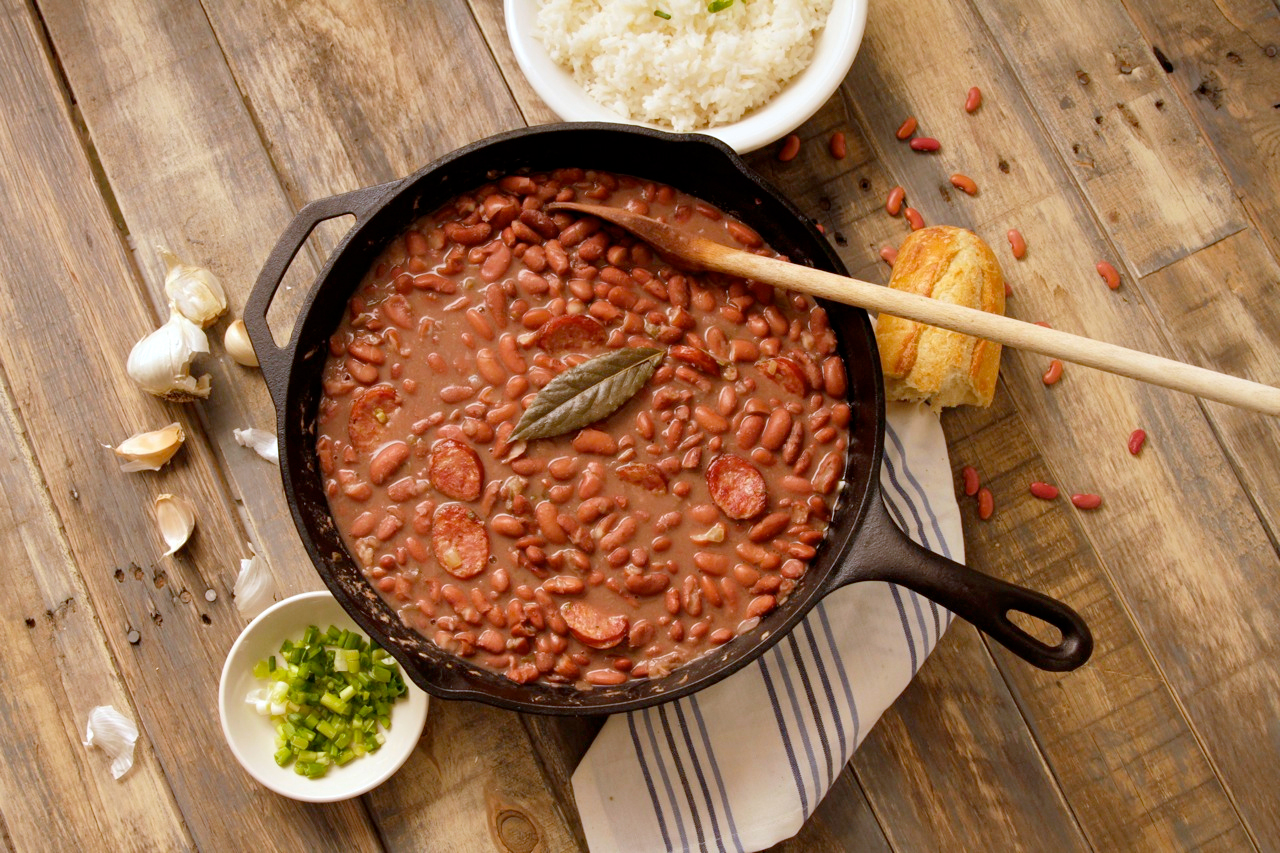 Camellia’s Famous New Orleans-Style Red Beans and Rice