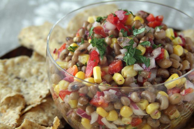 Field Pea Salsa