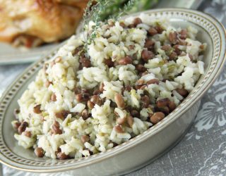 a bowl of Hoppin' John