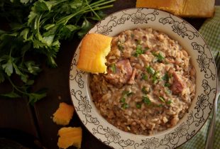 a plate of hoppin john