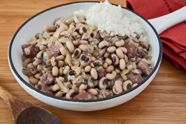 Black-eyed Peas on New Year's Day