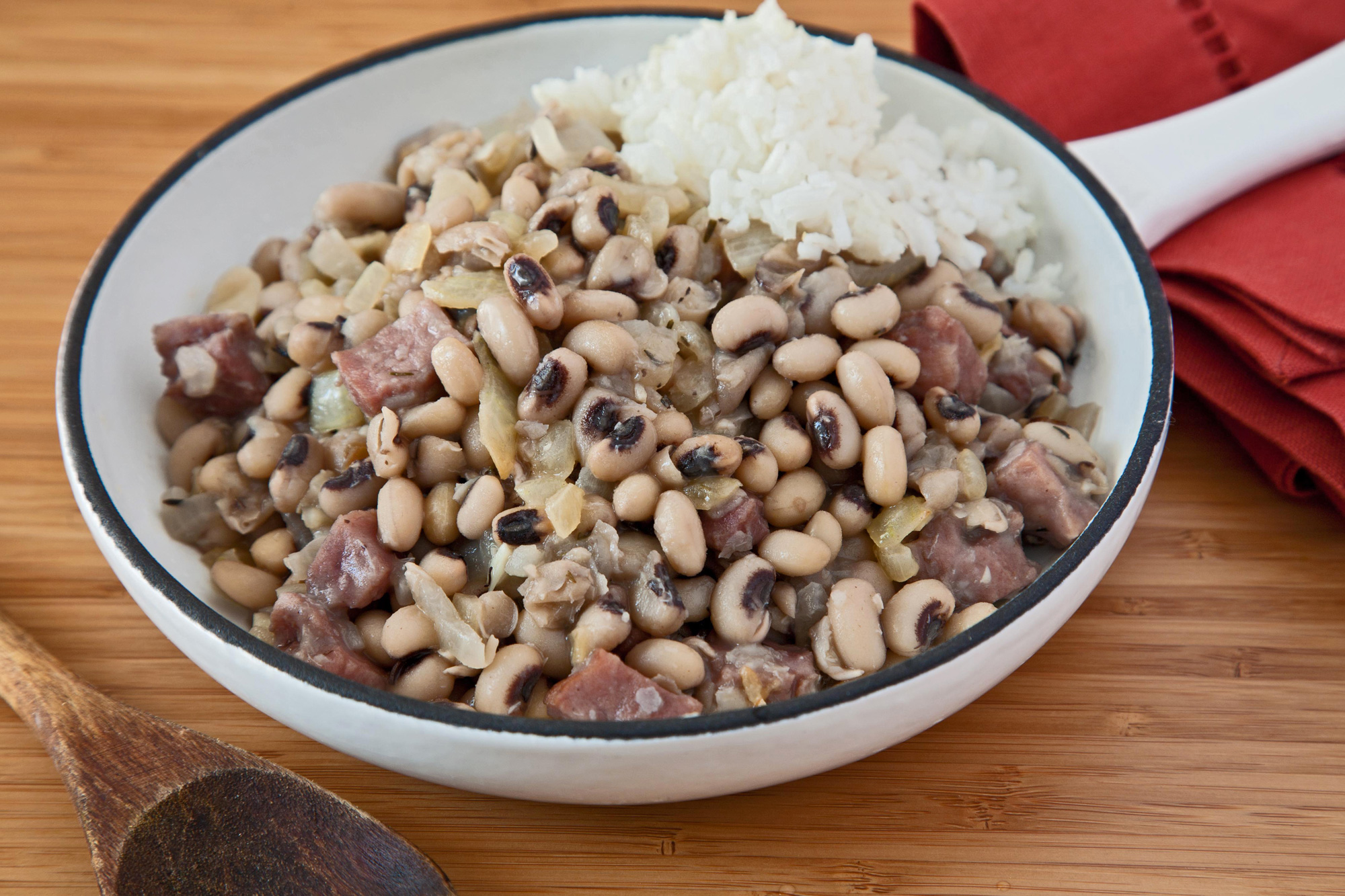 The Southern Tradition of Blackeye Peas on New Year’s Day