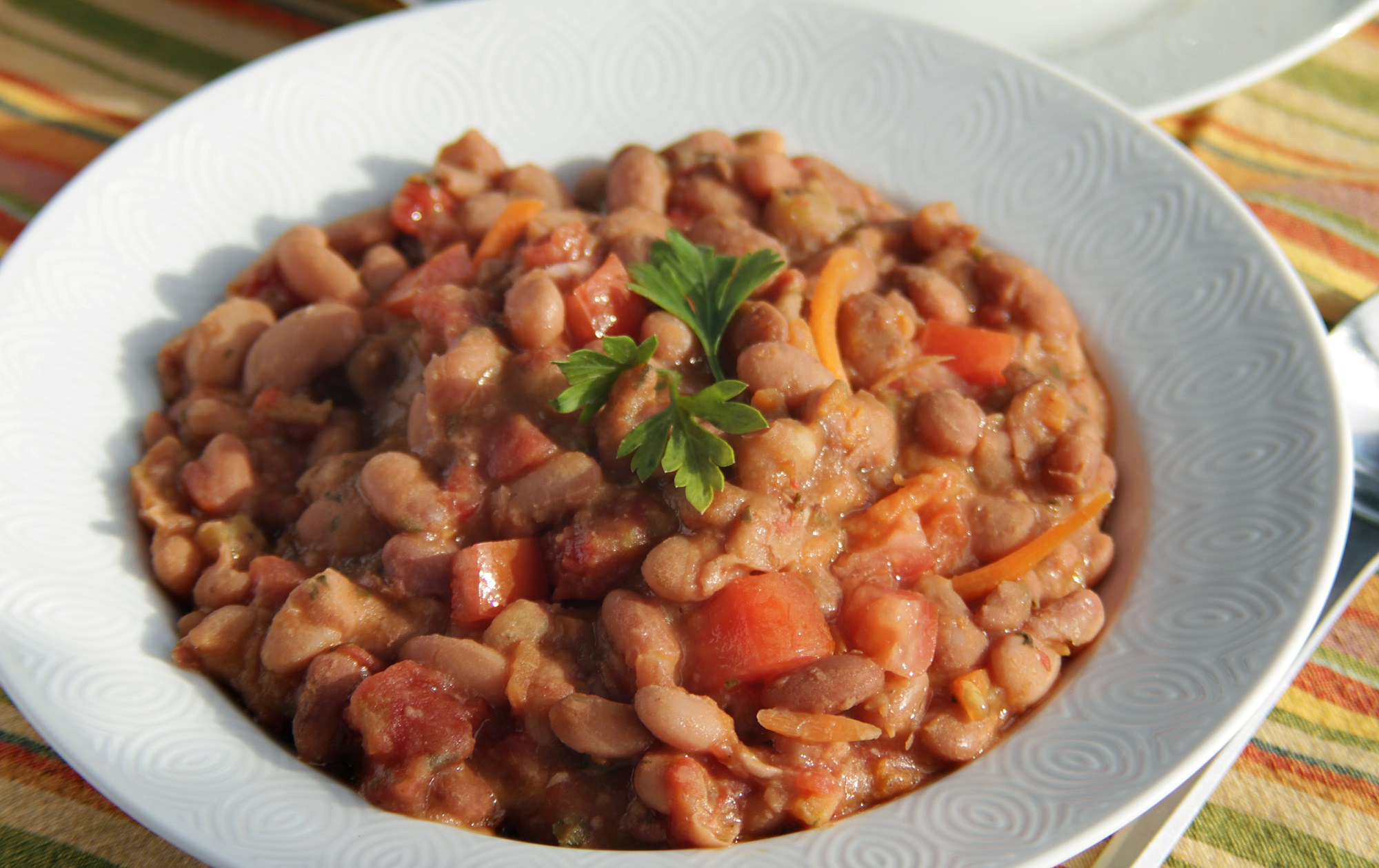 Paisa Pinto Beans (Frijoles Paisas) :: Recipes :: Camellia Brand