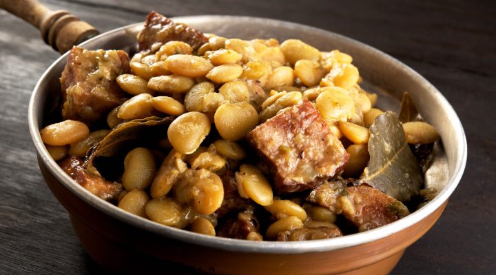 Butter Beans with Pickled Pork or Smoked Ham Hocks