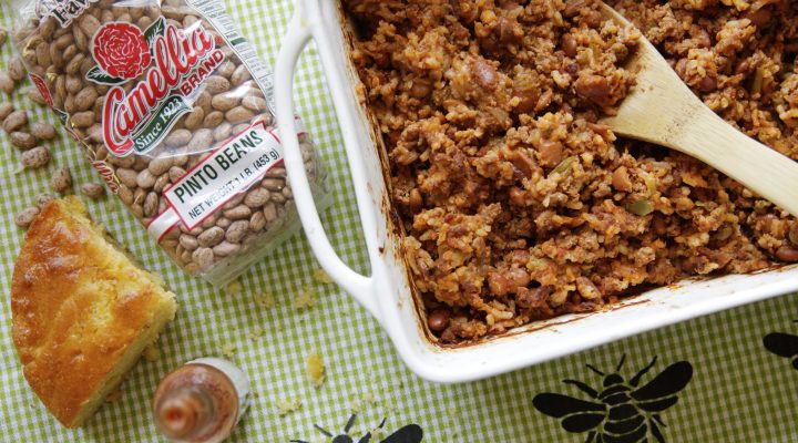 Cowboy Beans and Rice