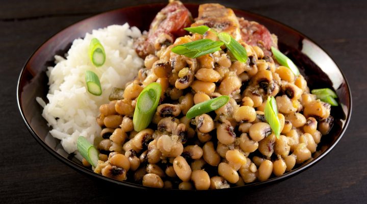 Field Peas and Rice