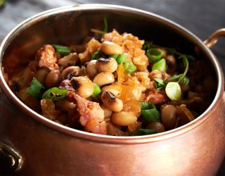 New Orleans-Style Blackeye Peas