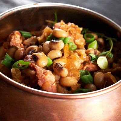 New Orleans-Style Blackeye Peas