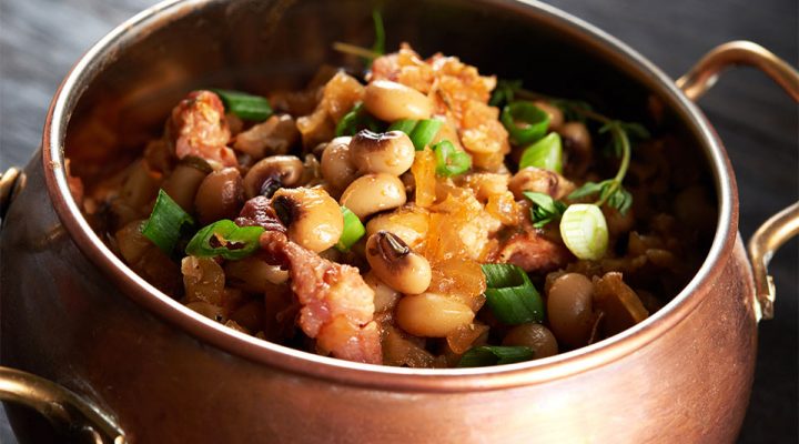 New Orleans-Style Blackeye Peas