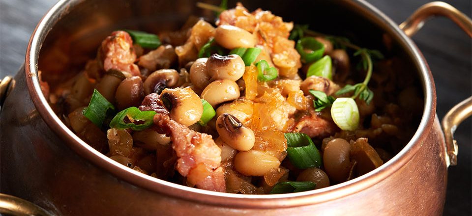 New Orleans-Style Blackeye Peas