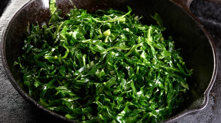 Ana’s Brazilian Style Collard Greens