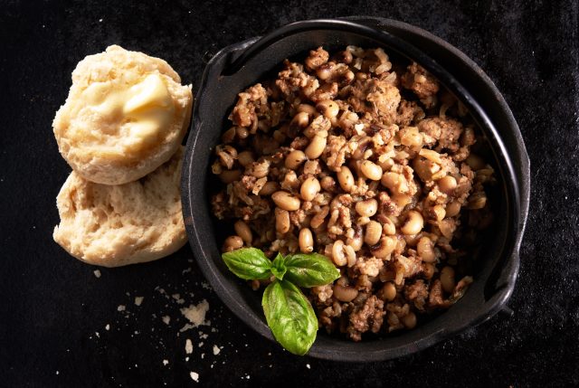 New Year’s Day Blackeye Pea One-Pot Meal