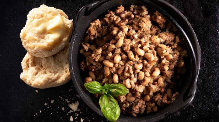 New Year’s Day Blackeye Pea One-Pot Meal