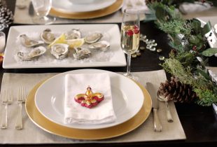 a table spread at Reveillon Feast