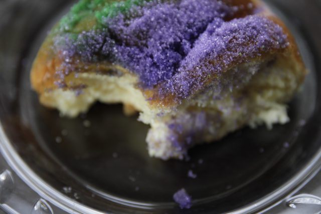 Mardi Gras King Cake