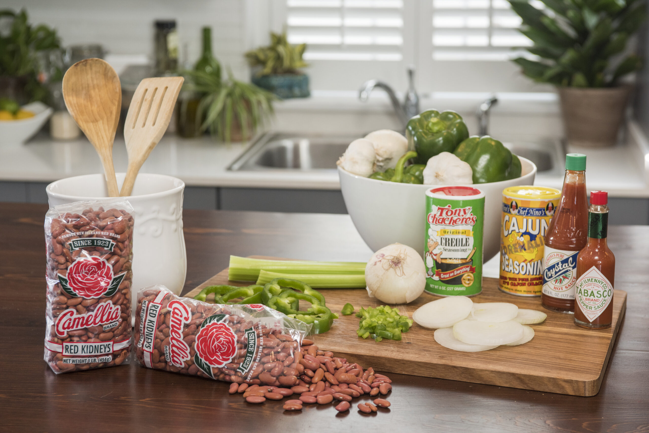 Slow Cooker Red Beans and Rice - Little Spoon Farm