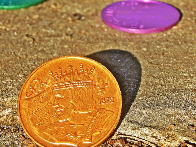Mardi Gras Doubloon Featured Image