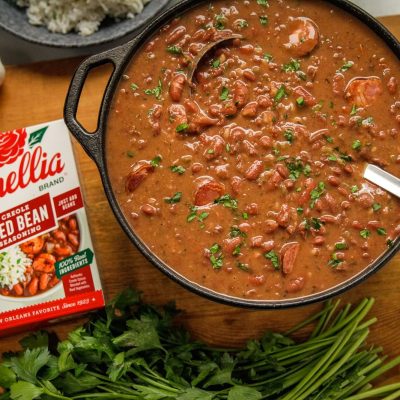 Stovetop Creole Red Beans