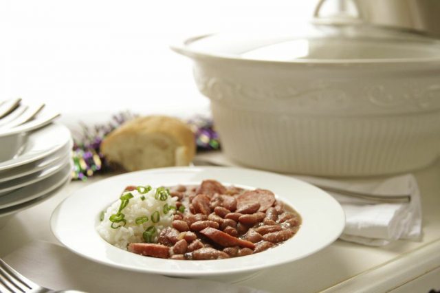 Slow Cooker Red Beans and Rice