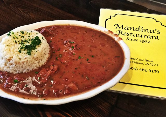 Mandina's Restaurant Red Beans