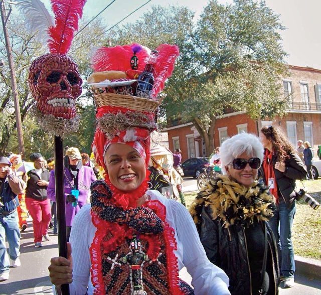 The Red Beans Parade