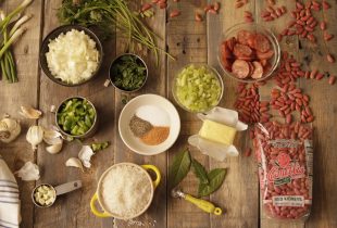 Chopped Trinity and Prep for Red Beans