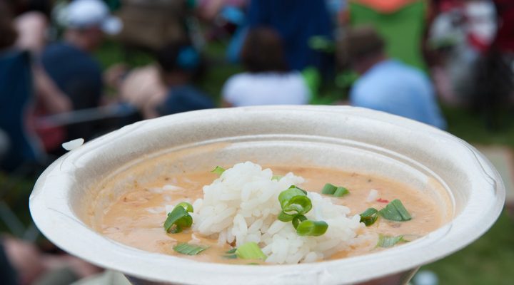 Cafe Rreconcile White Beans and Shrimp Cropped