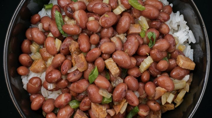 Pressure Cooker Red Beans with Tasso and Cajun Spices Recipe