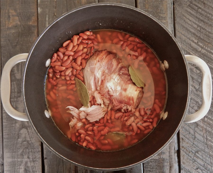 Hambone Red Beans