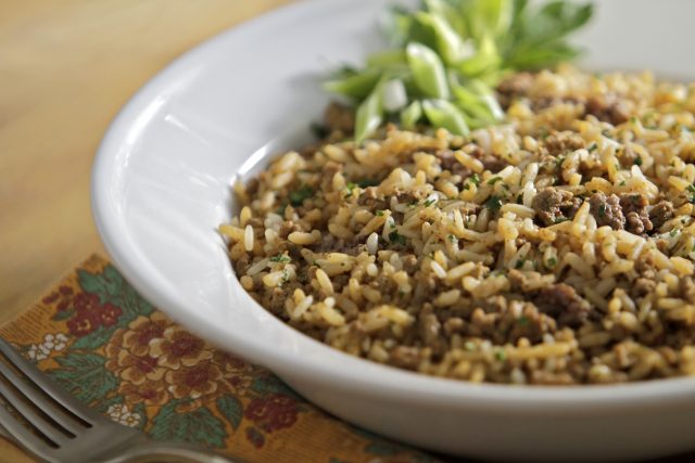 Cajun Dirty Rice