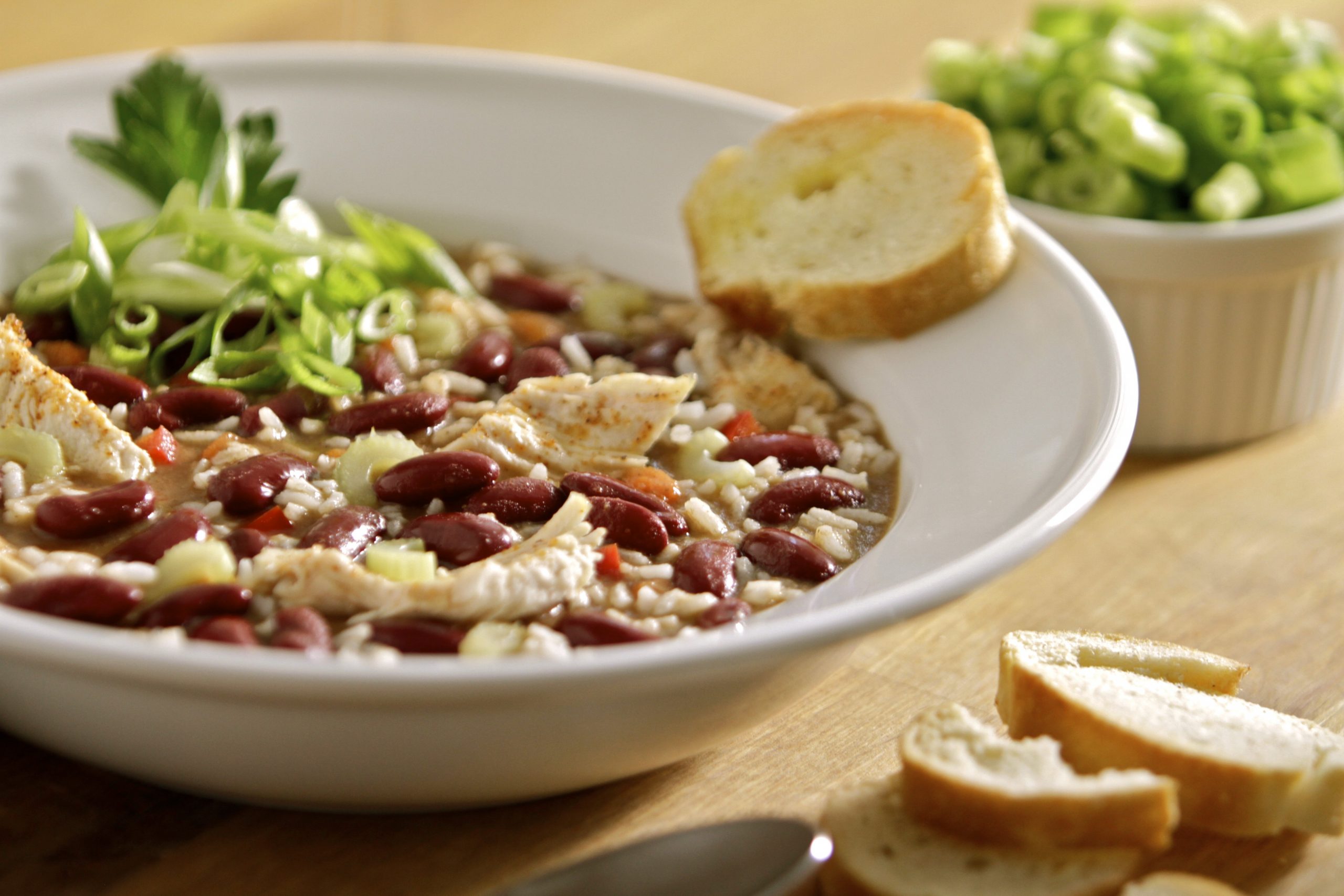 Creole Chicken and Red Bean Gumbo Recipes Camellia Brand