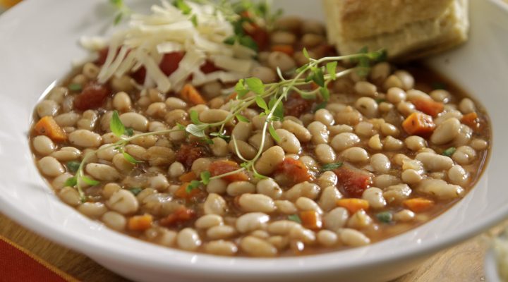 Tomato and Herb White Beans