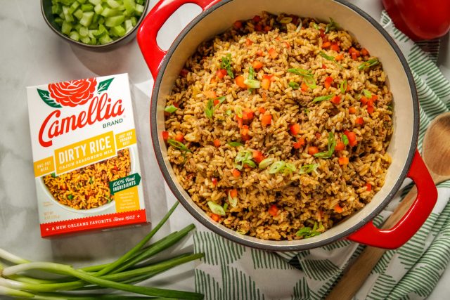 Gluten Free Cajun Dirty Rice