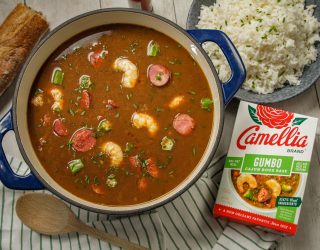 Gluten Free Cajun Dirty Rice :: Recipes :: Camellia Brand