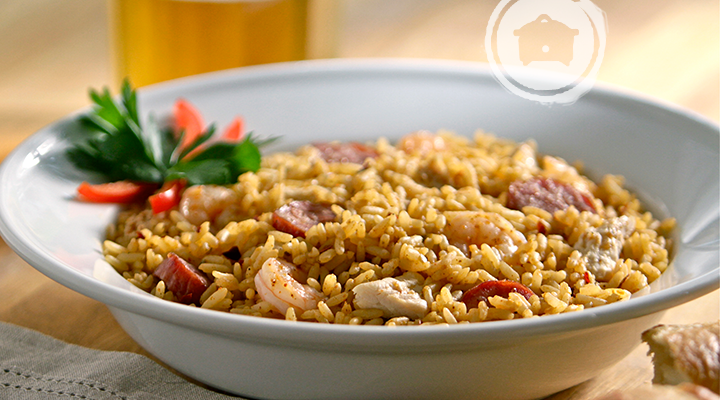 Slow Cooker Jambalaya