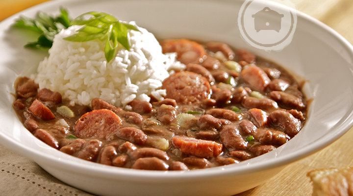Slow Cooker Creole Red Beans
