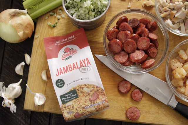 Camellia Jambalaya Dinner Mix - for an easy weeknight dinner