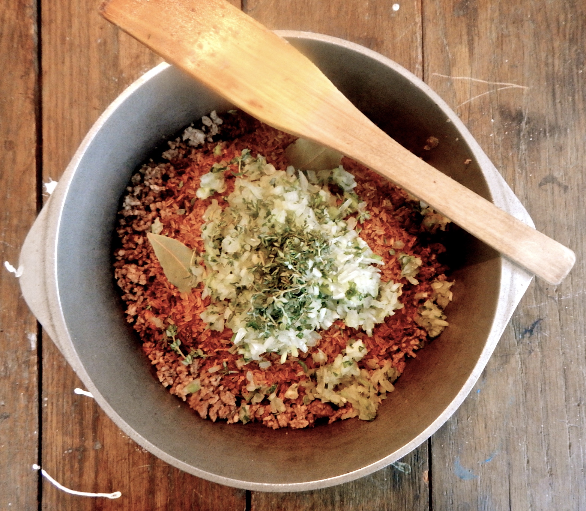 Thanksgiving in Louisiana Is All About Rice Dressing