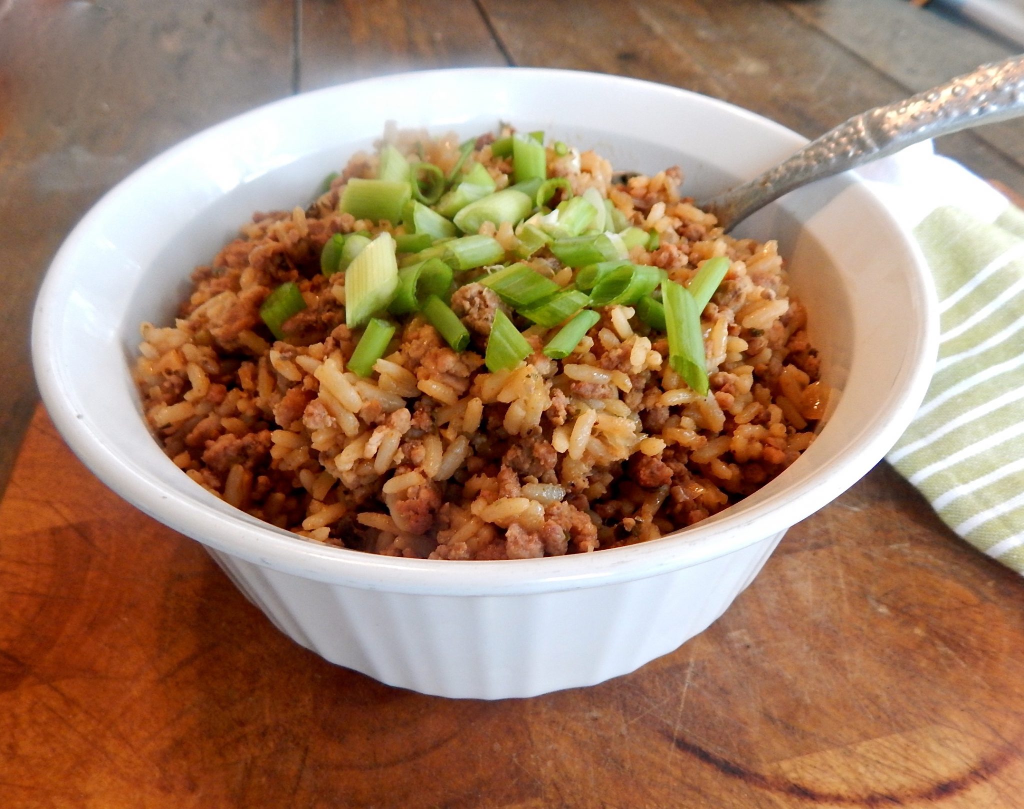 Dirty Rice or Rice Dressing?