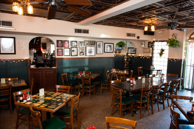 Liuzza’s on Bienville - Interior restaurant