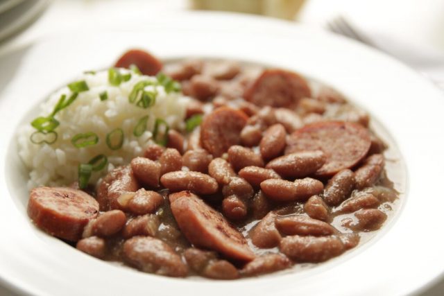 Slow Cooker Red Beans and Rice