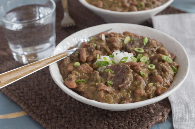 Red Beans & Rice Meal-Kit from PeachDish.com