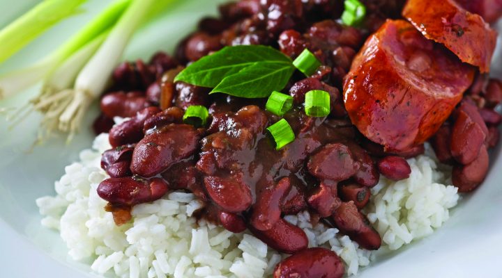 Royal Street Red Beans